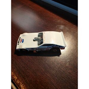 Vintage 1977 Hot Wheels Diecast 1/64 White Don Prudhomme ARMY Funny Car HK VG-EX
